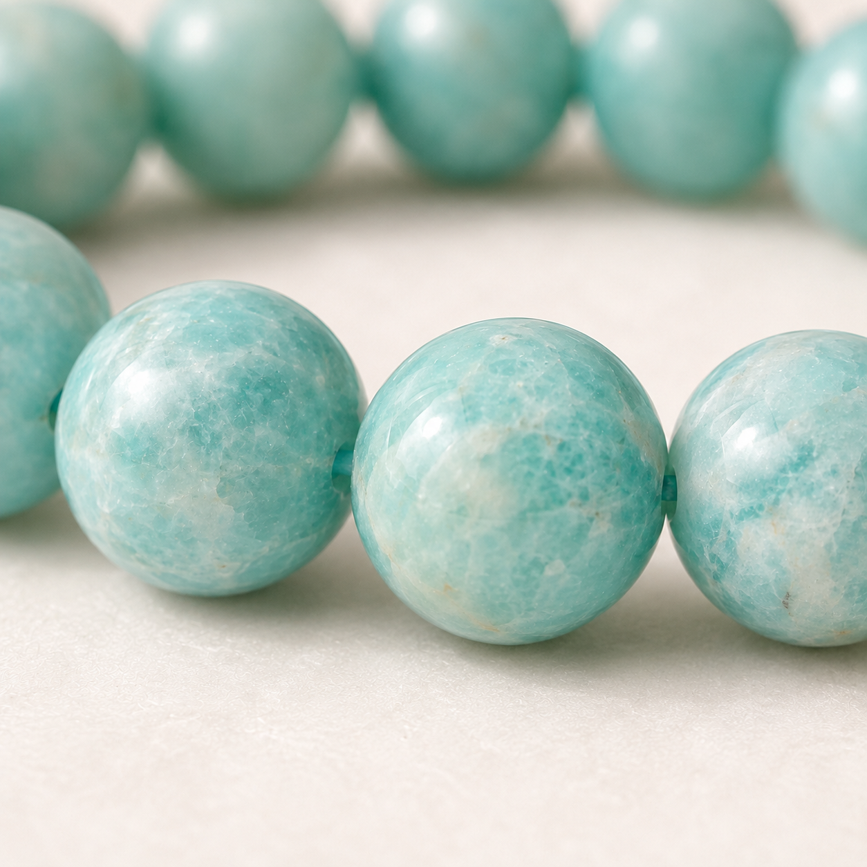 Natural Amazonite 8mm Bracelet for Truth