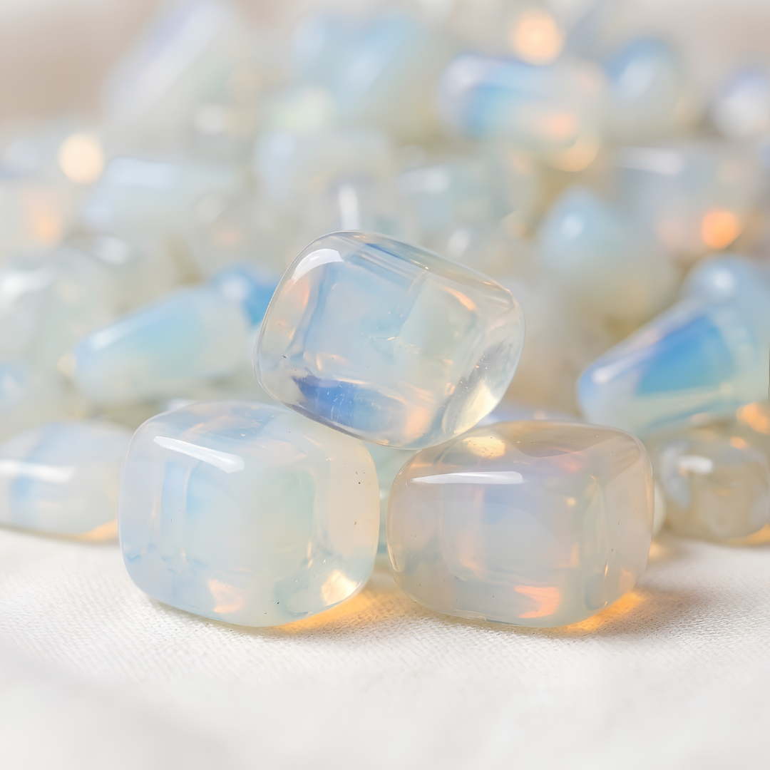 Opalite Decorative Chips for New Beginnings