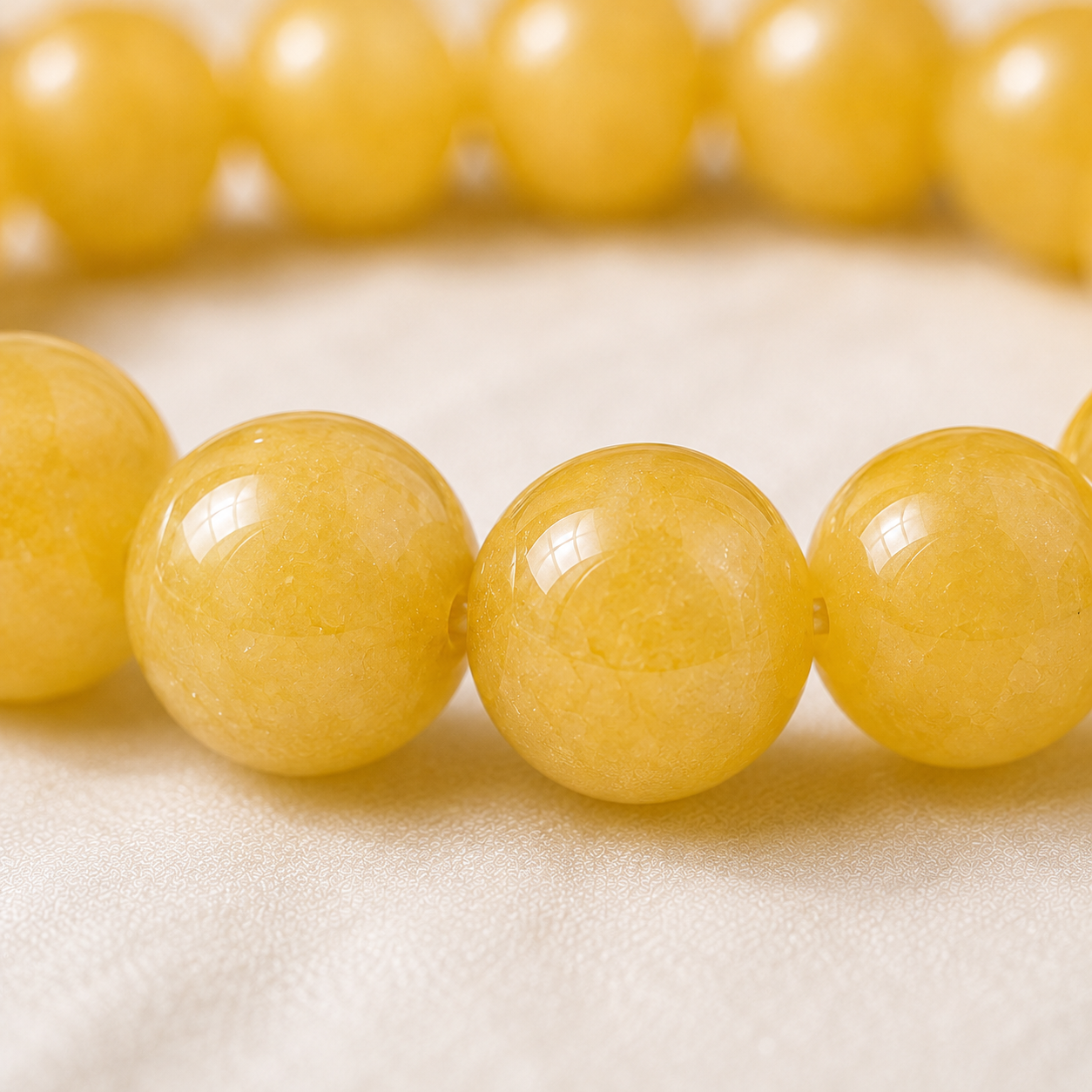 Natural Yellow Aventurine 8mm Bracelet for Optimism