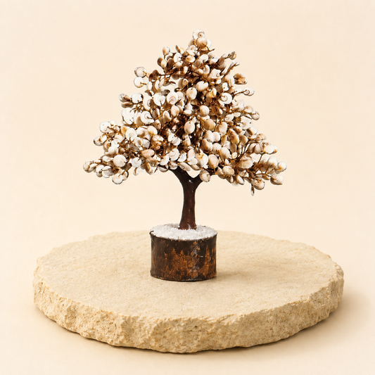 Gomti Chakra Tree natural crystal product view by Evashu Crystals