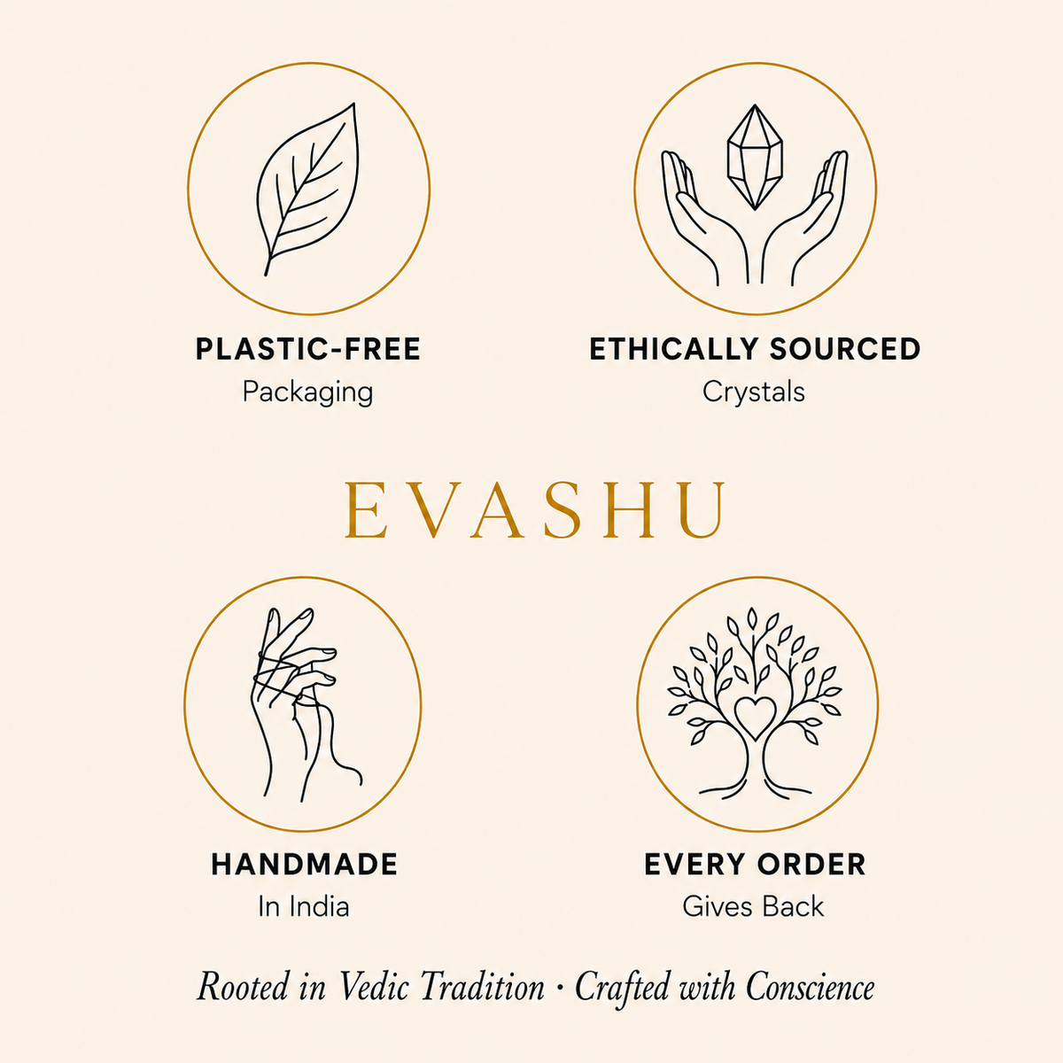 Opalite Decorative Glass Chips product view by Evashu Crystals