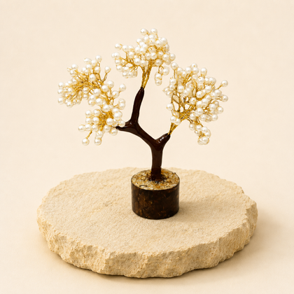 Pearl Tree natural crystal product view by Evashu Crystals
