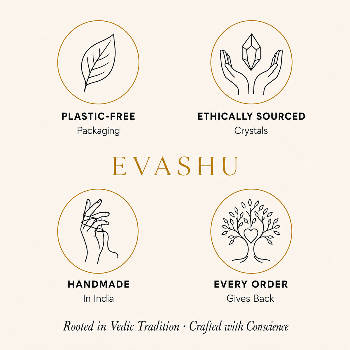 Pyrite Chips natural crystal product view by Evashu Crystals