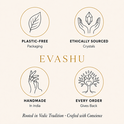 Pyrite Chips natural crystal product view by Evashu Crystals
