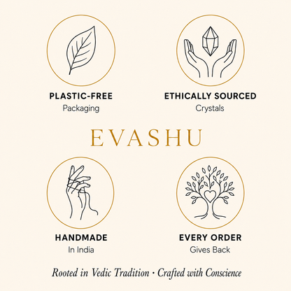 Pyrite Adjustable Ring by Evashu Crystals
