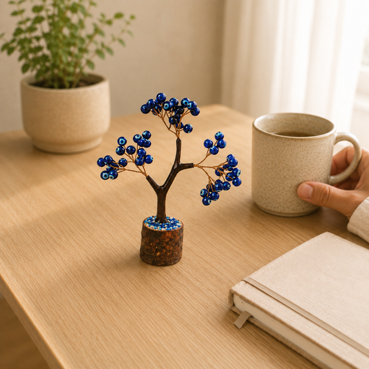 Evil Eye Tree lifestyle view showing style, scale and fit