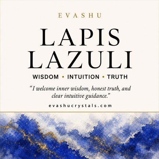 Lapis Lazuli Chips lifestyle view showing style, scale and fit