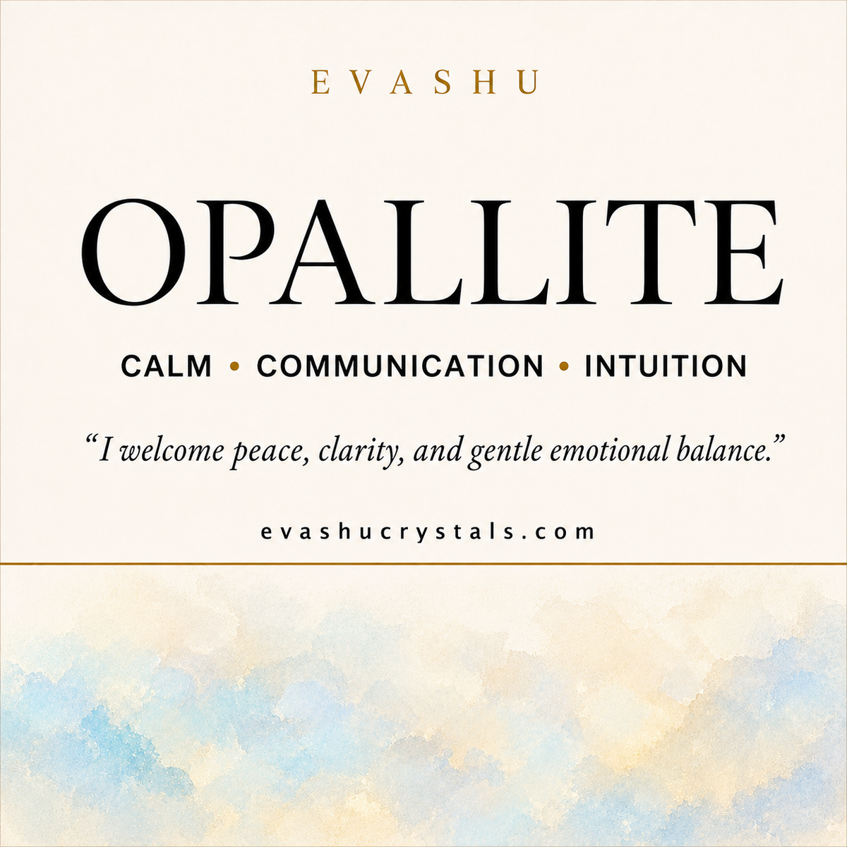Opalite Chips lifestyle view showing style, scale and fit