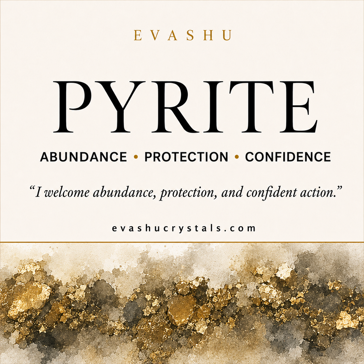 Pyrite Chips lifestyle view showing style, scale and fit