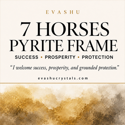 Pyrite 7 Horses Decorative Frame traditional association guide