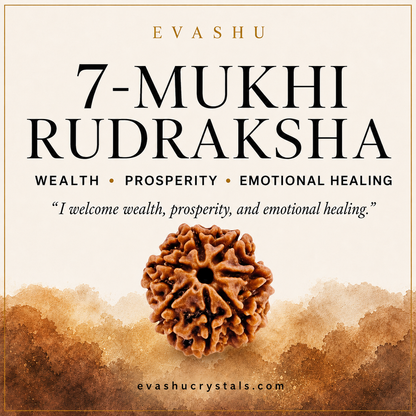 7 Mukhi Rudraksha traditional association guide