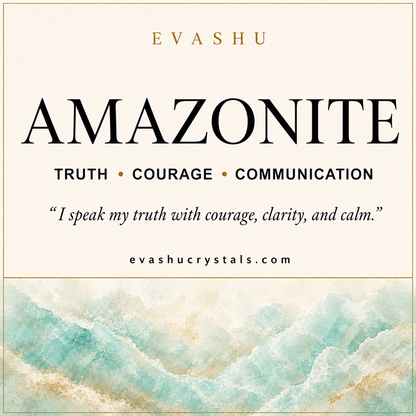 Amazonite Bracelet truth courage benefits guide