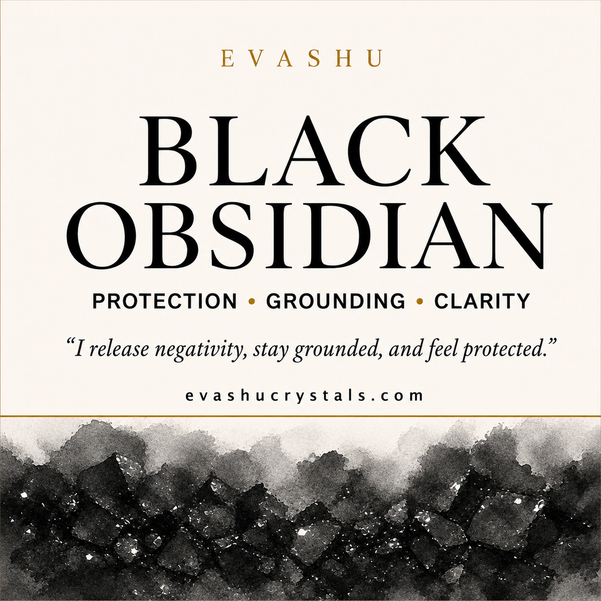 Black Obsidian Chips benefits benefits guide