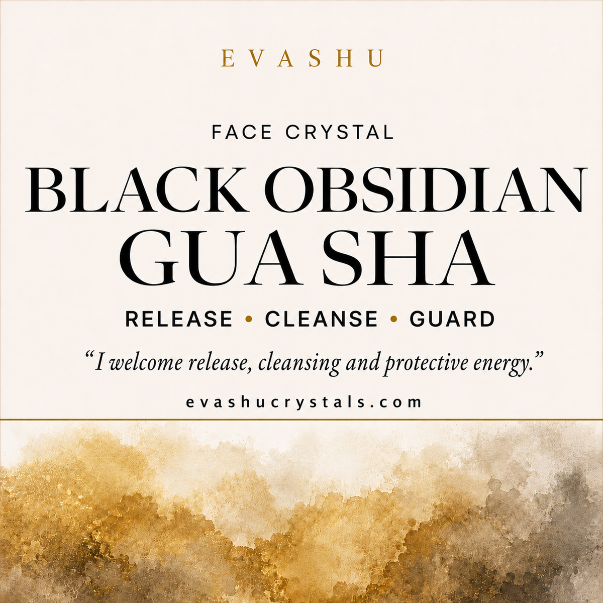 Black Obsidian Gua Sha benefits benefits guide