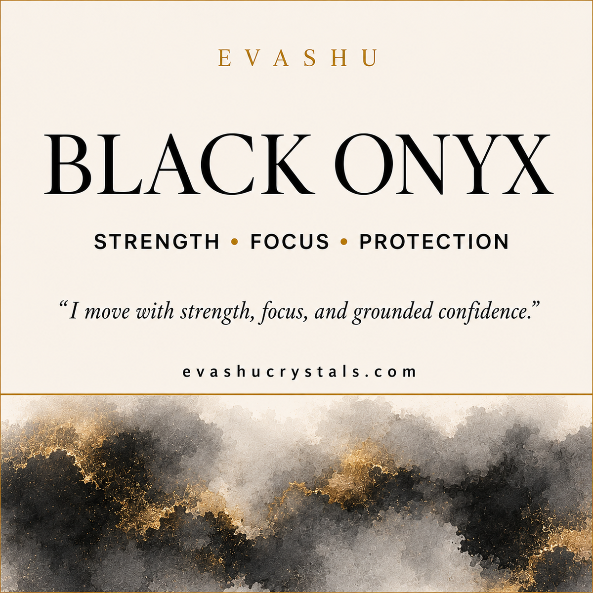 Black Onyx 8 mm Bracelet product information