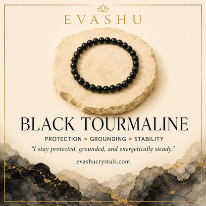 Black Tourmaline Bracelet traditional protection association guide
