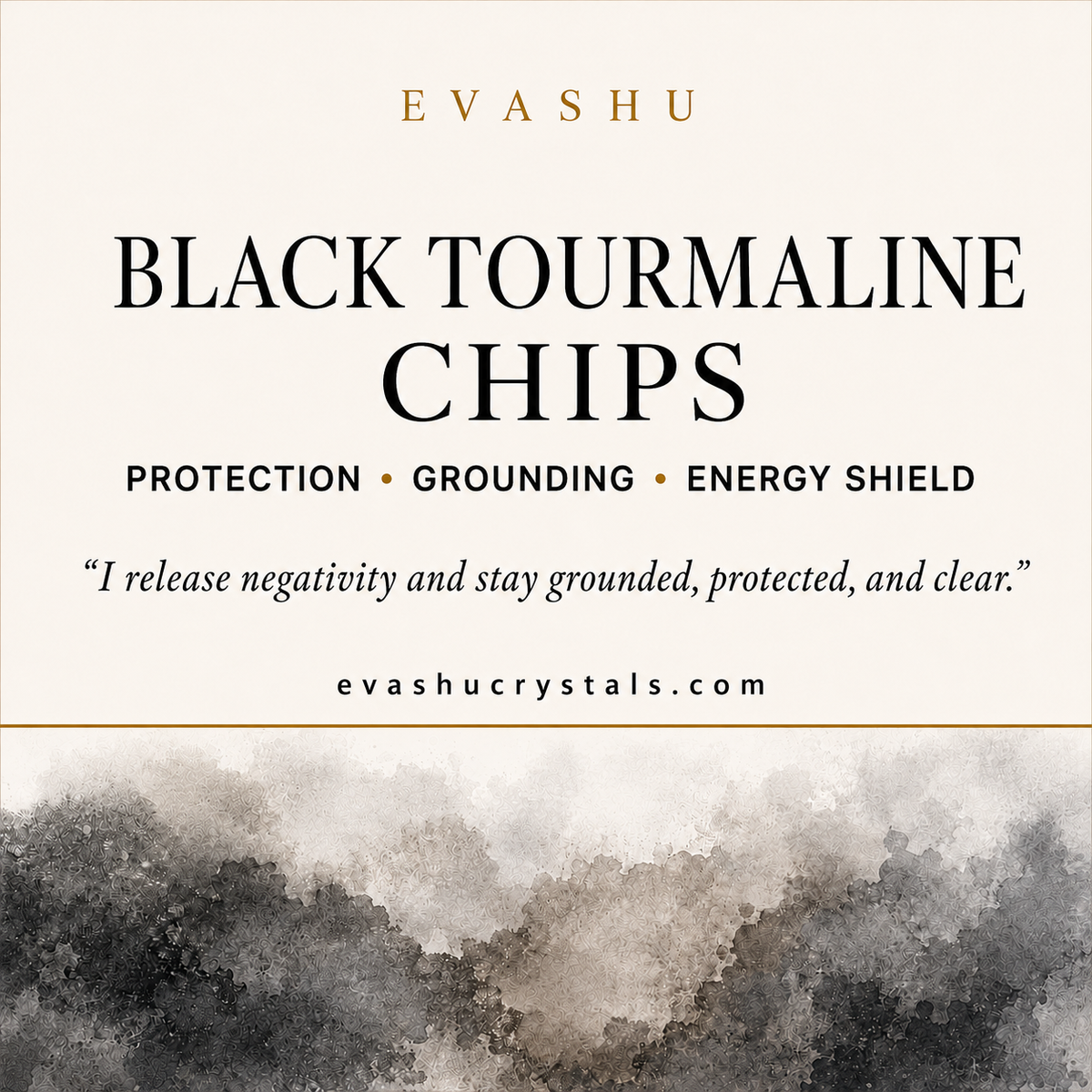 Black Tourmaline Chips benefits benefits guide