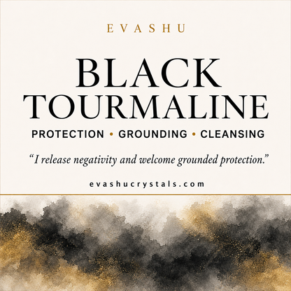 Black Tourmaline Raw Stone product information