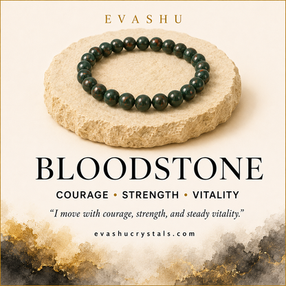 Bloodstone Bracelet courage strength benefits guide
