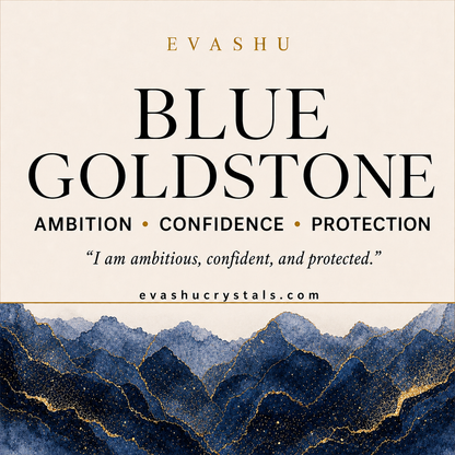 Blue Goldstone Pencil Pendant benefits benefits guide