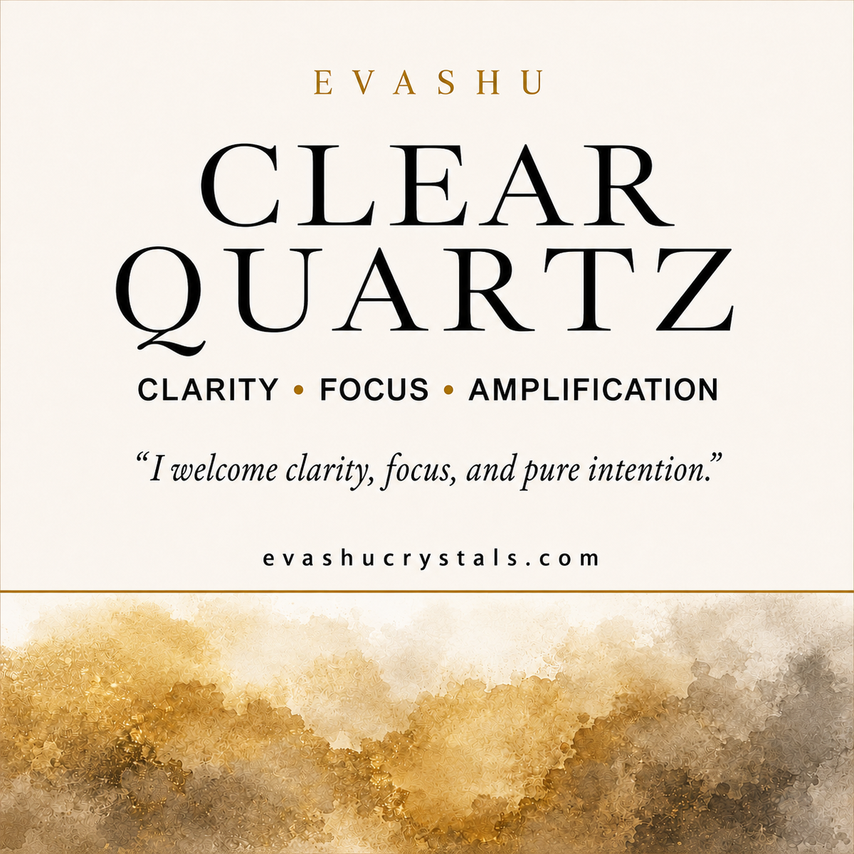 Clear Quartz Bracelet clarity focus benefits guide