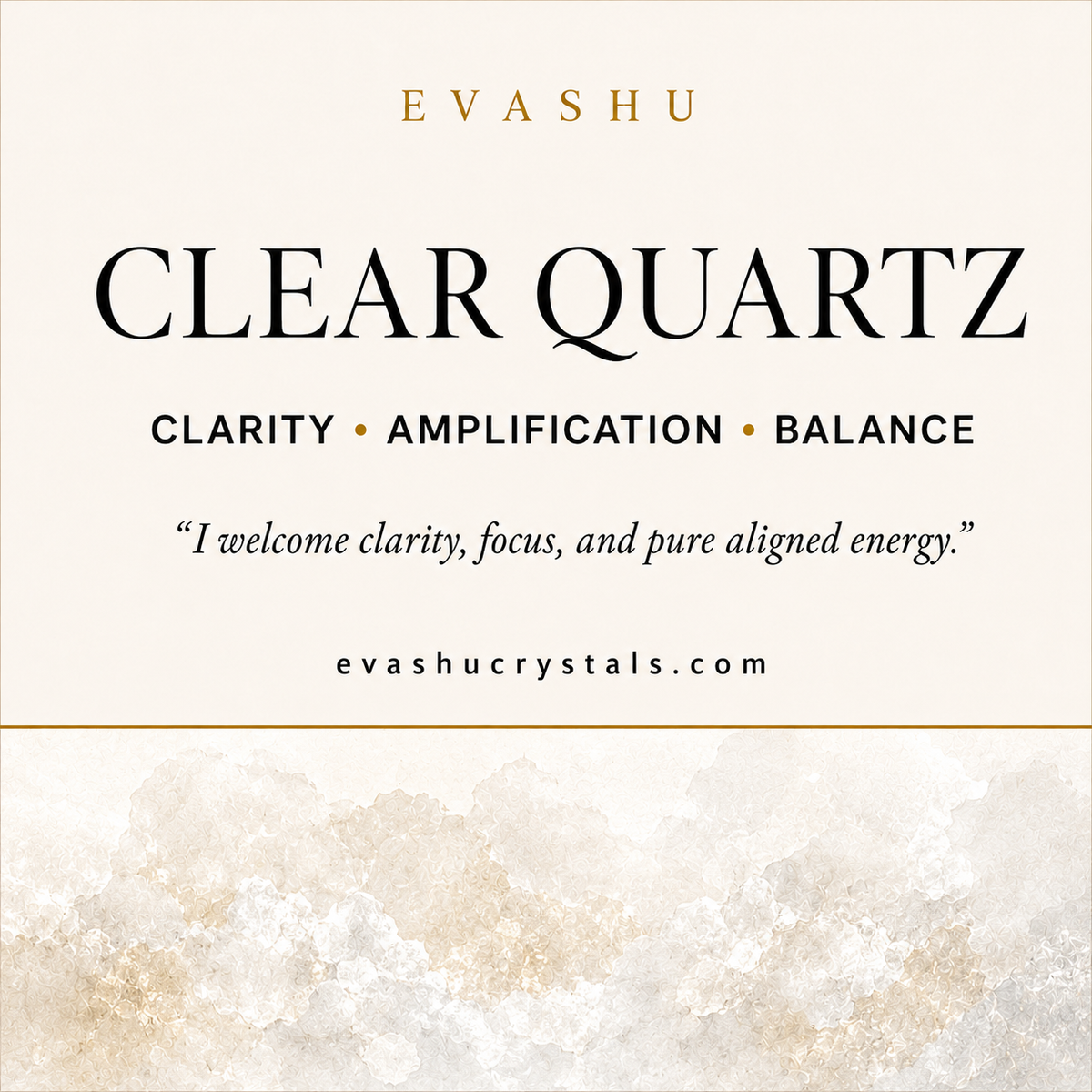 Clear Quartz Chips benefits benefits guide