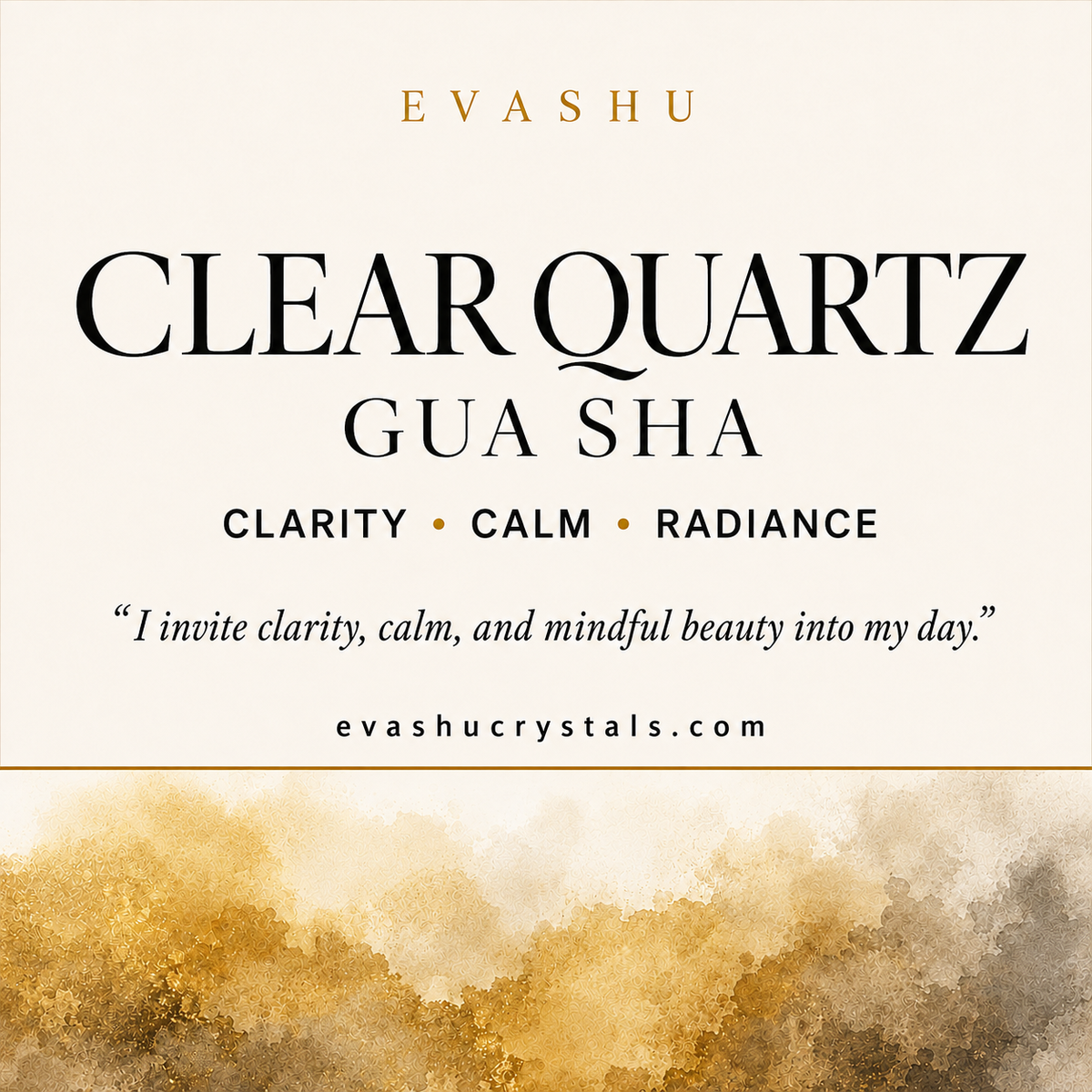 Clear Quartz Gua Sha benefits benefits guide