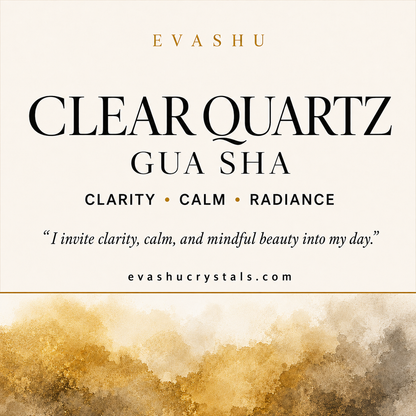 Clear Quartz Gua Sha benefits benefits guide