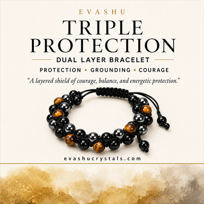 Black Obsidian and Tiger Eye Bracelet product information