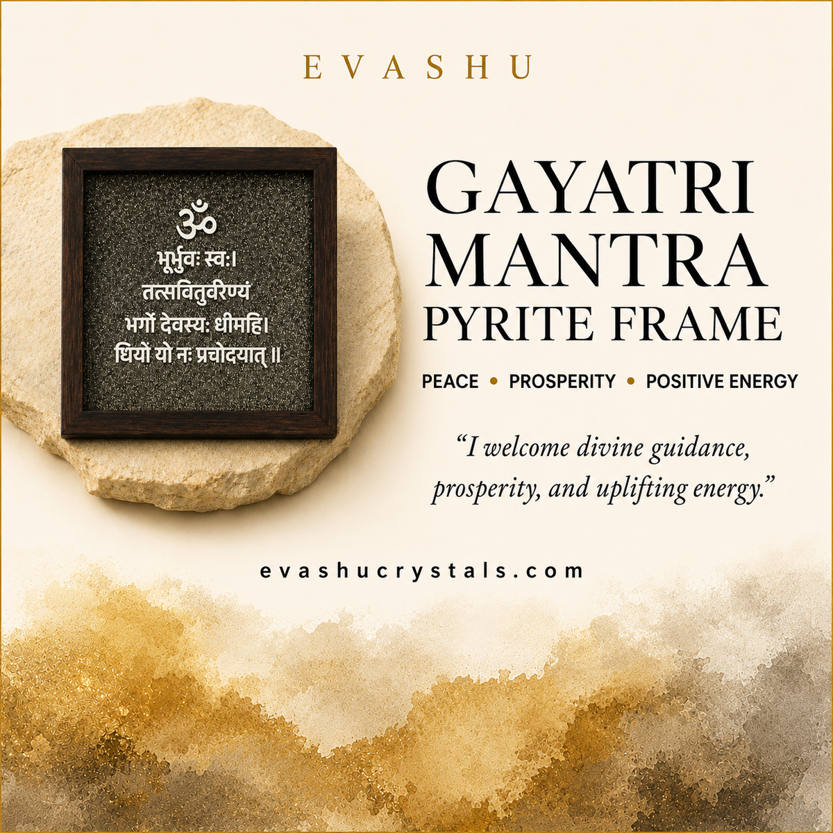 Gayatri Mantra Frame benefits benefits guide