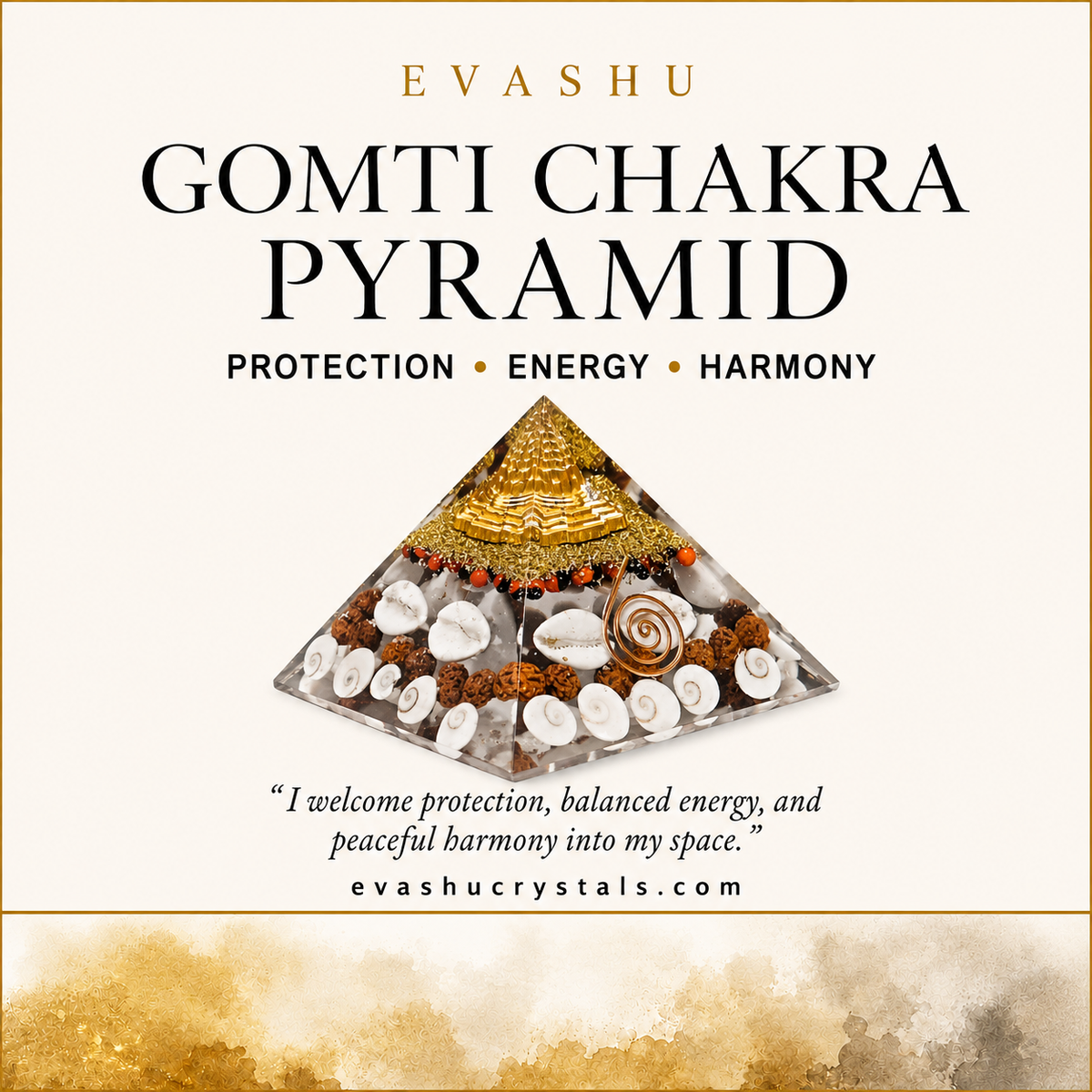 Gomti Chakra Pyramid benefits benefits guide