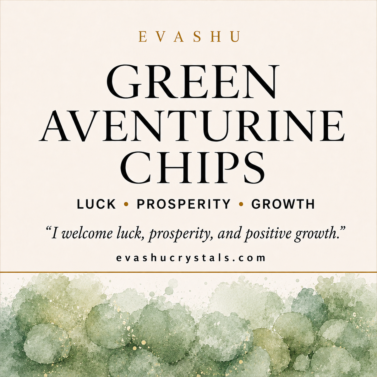 Green Aventurine Chips benefits benefits guide