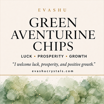 Green Aventurine Chips benefits benefits guide