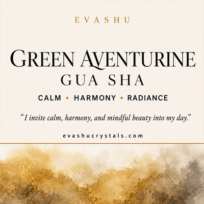 Green Aventurine Gua Sha benefits benefits guide