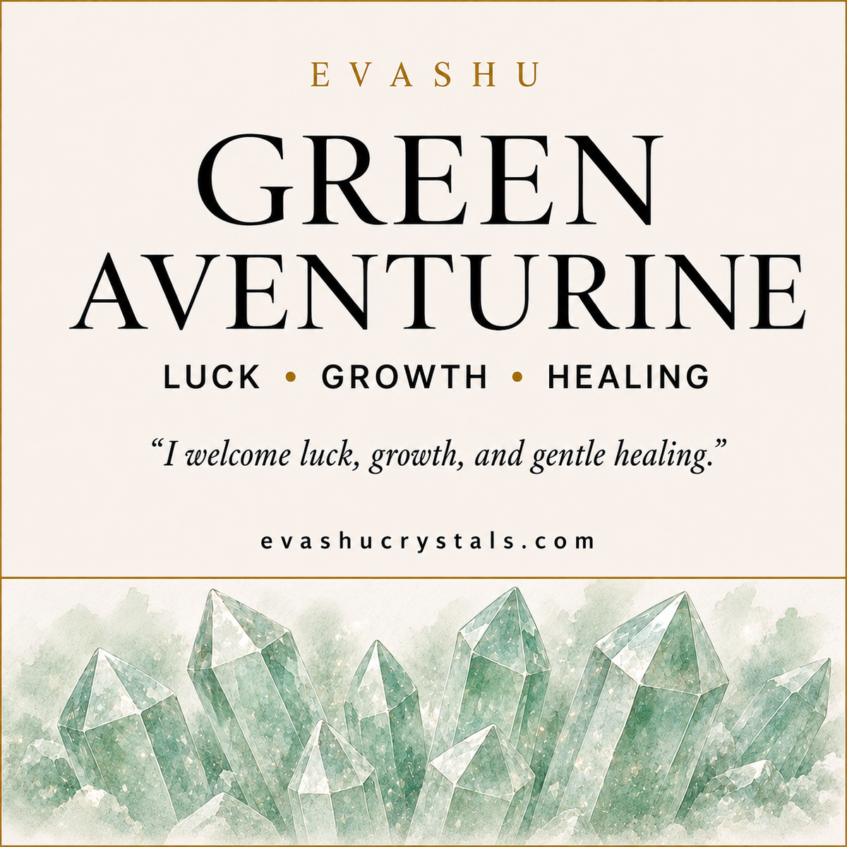 Green Aventurine Adjustable Ring product information