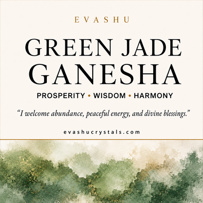 Green Jade Ganesha benefits benefits guide
