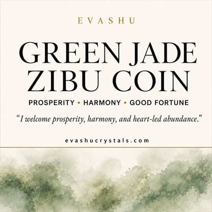 Green Jade Zibu Coin benefits benefits guide