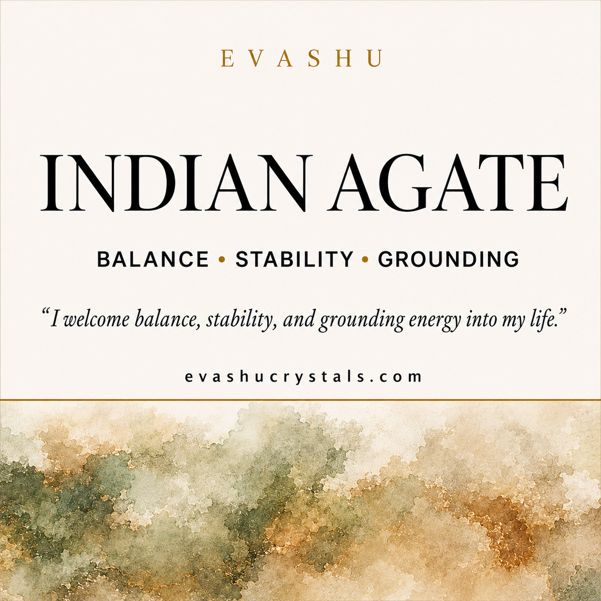 Indian Agate Bracelet balance stability benefits guide