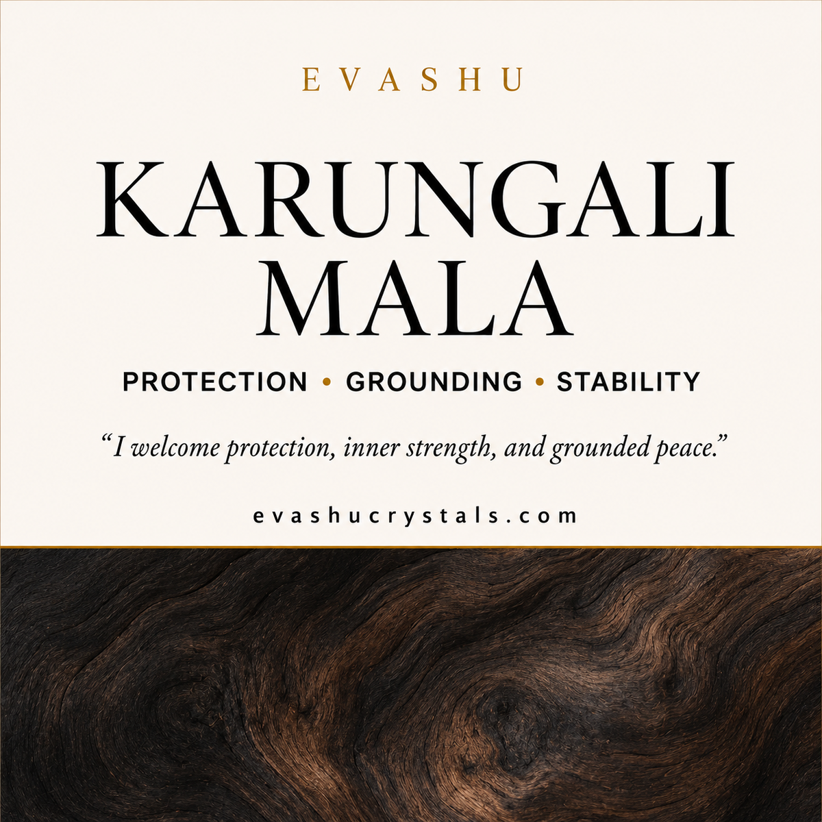 Karungali Mala benefits benefits guide