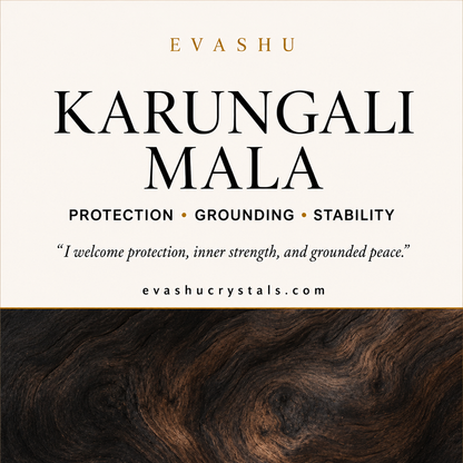 Karungali Mala benefits benefits guide