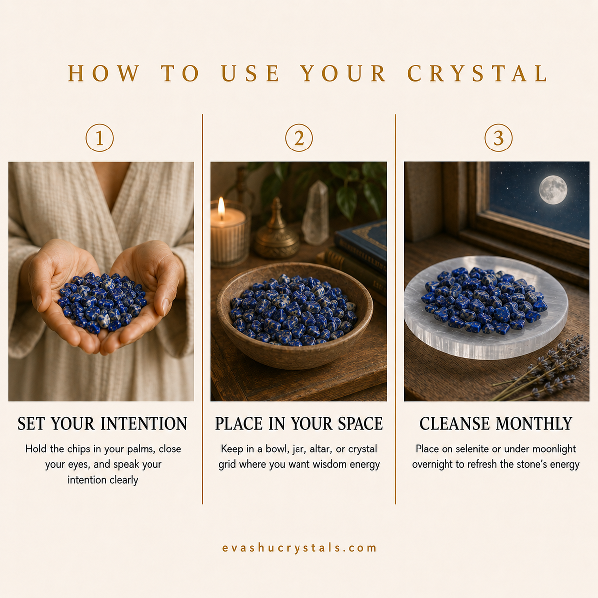 Lapis Lazuli Chips benefits benefits guide