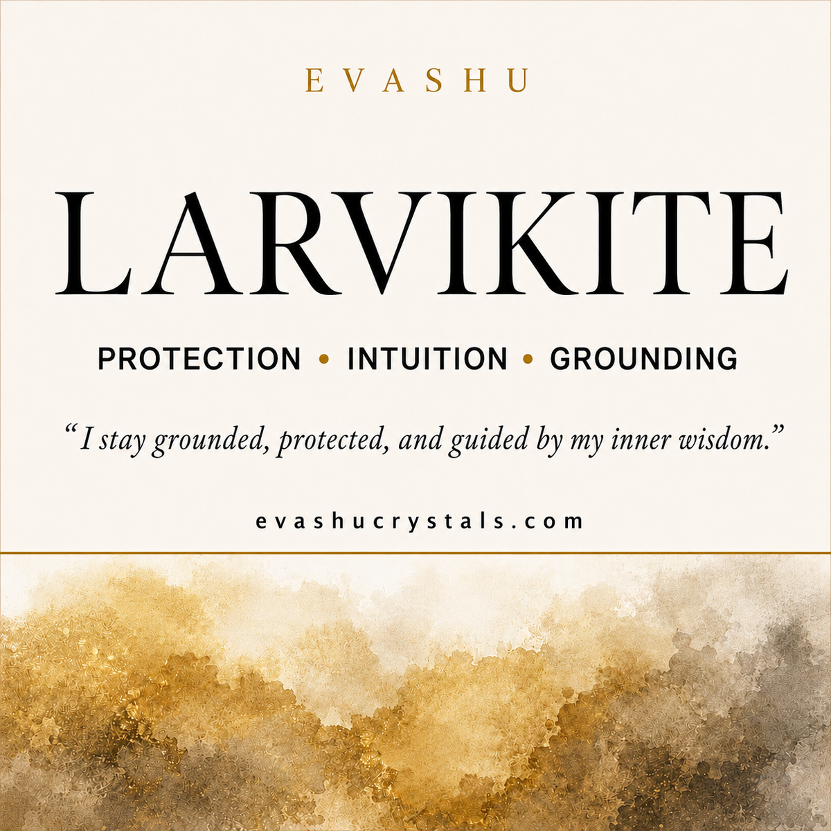 Larvikite Bracelet protection intuition benefits guide