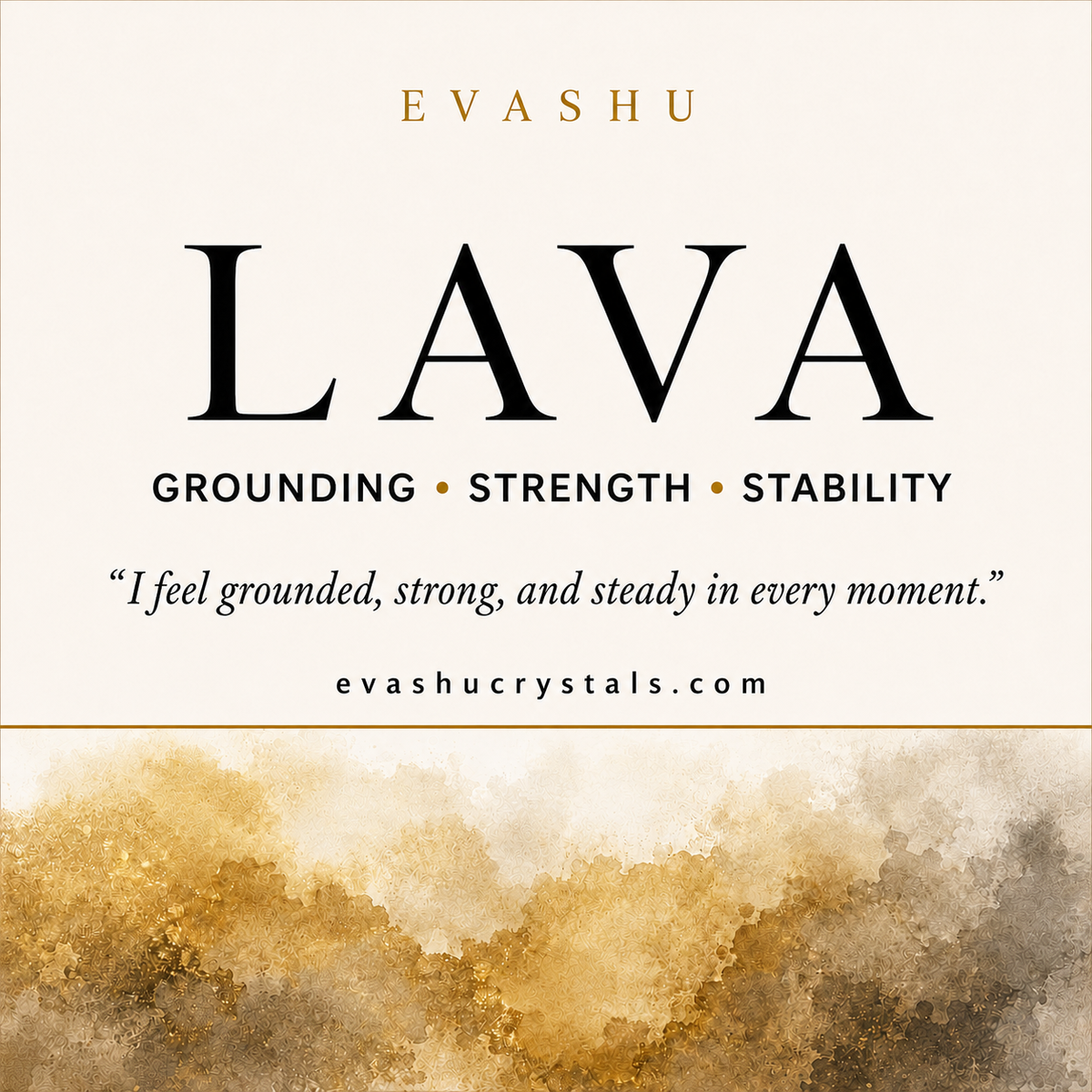 Lava Stone Bracelet grounding strength benefits guide