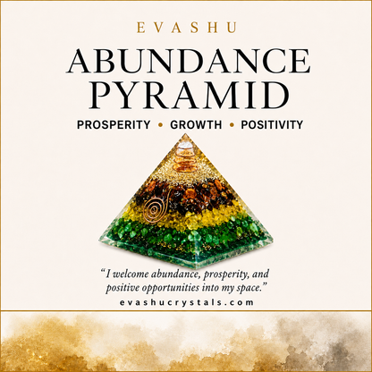 Prosperity Crystal Pyramid product information