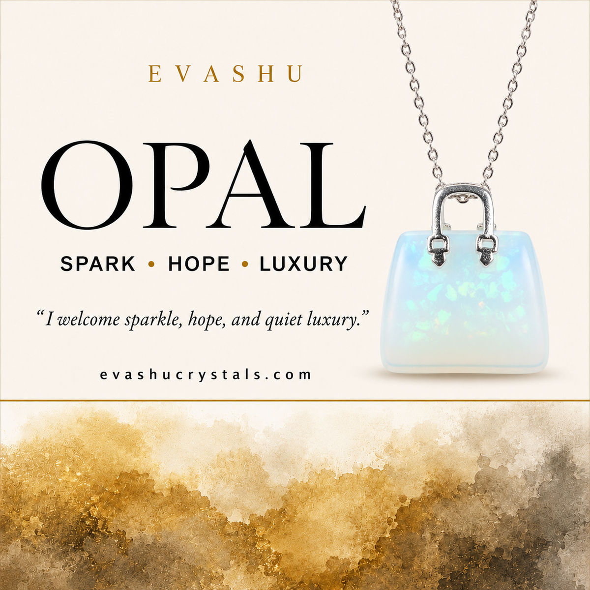 Opal Handbag Pendant benefits benefits guide