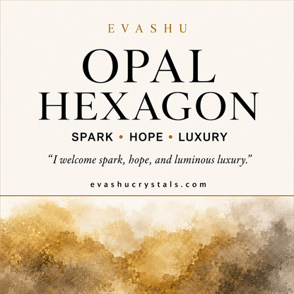 Opal Hexagon Pendant benefits benefits guide