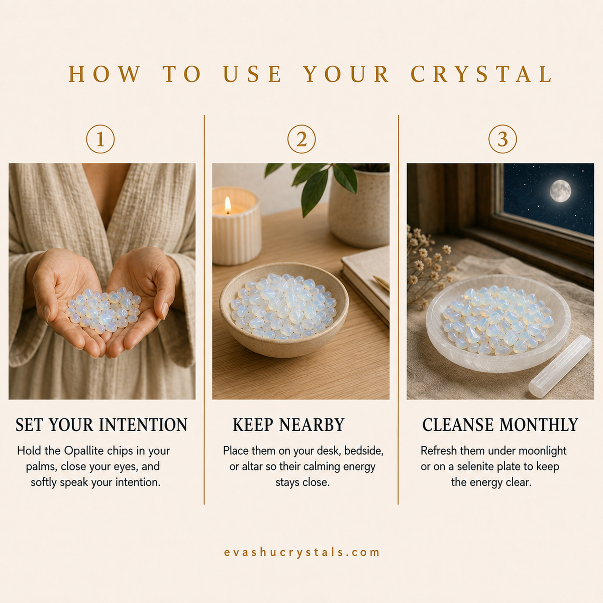 Opalite Chips benefits benefits guide