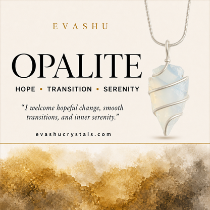 Opalite Pendant benefits benefits guide