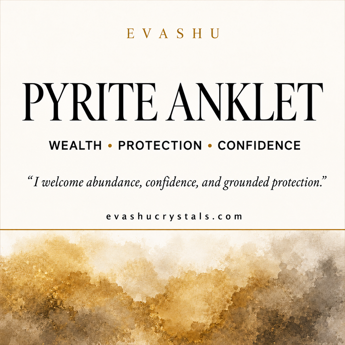 pyrite-anklet-set benefits benefits guide