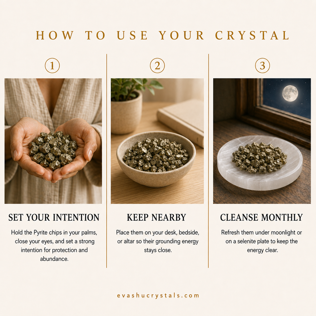 Pyrite Chips benefits benefits guide